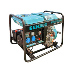 GENROX GRCD-7000E – Groupe électrogène diesel 5KW fiable