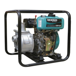 Pompe à eau diesel GENROX GRWP-20D – Puissance et efficacité