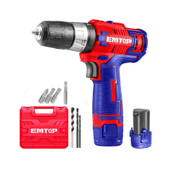 Perceuse percussion sans fil 12V 2.0Ah ECIDL12622