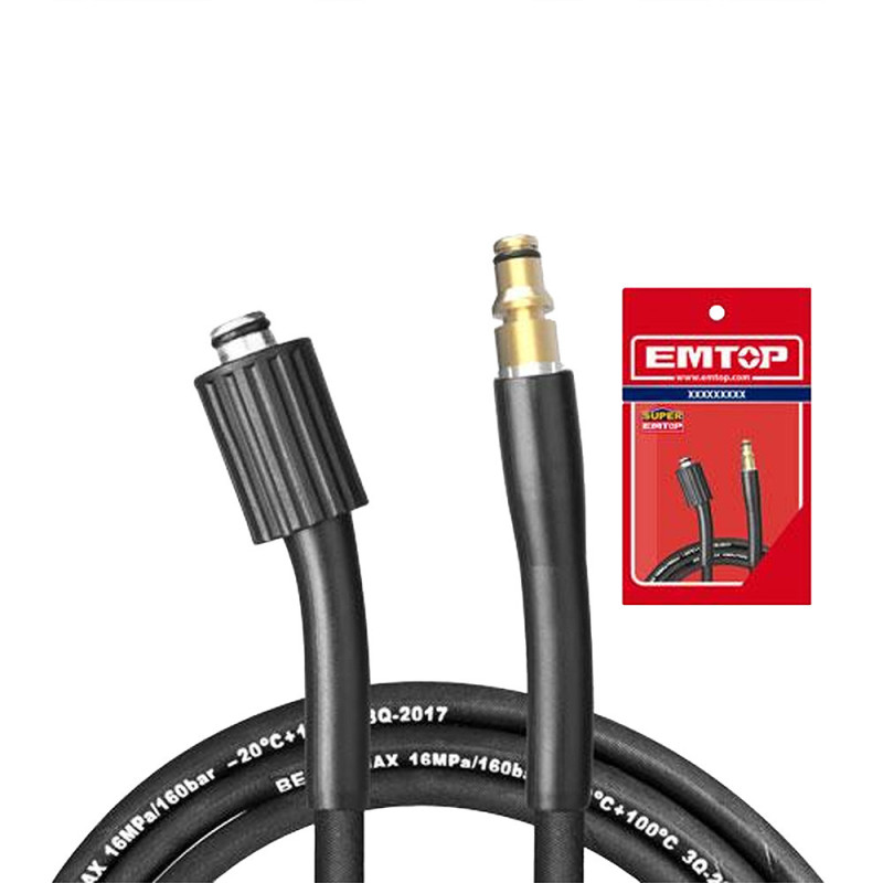 Tuyau pour nettoyeur à haute pression (connexion rapide) EHPS0201