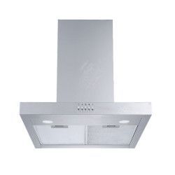 MIDEA Hotte aspirante 125W SS-60M21
