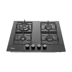 Plaque de cuisson à gaz encastrable 4 feux 60G40ME007-GFT