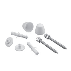 CERA Kit de fixation CADIS B2040104 – Installation lavabo invisible