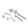 CERA Kit de fixation CADIS B2040104 – Installation lavabo invisible
