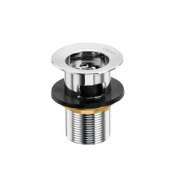 CERA F8050102 – Bonde de lavabo avec trop-plein élégante et sûre