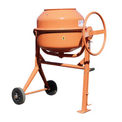OTP France Bétonnière électrique 180L monophasée