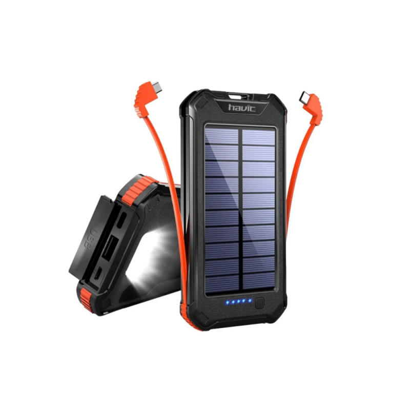 HAVIT Power bank solaire 10000mAh GT-PBD03