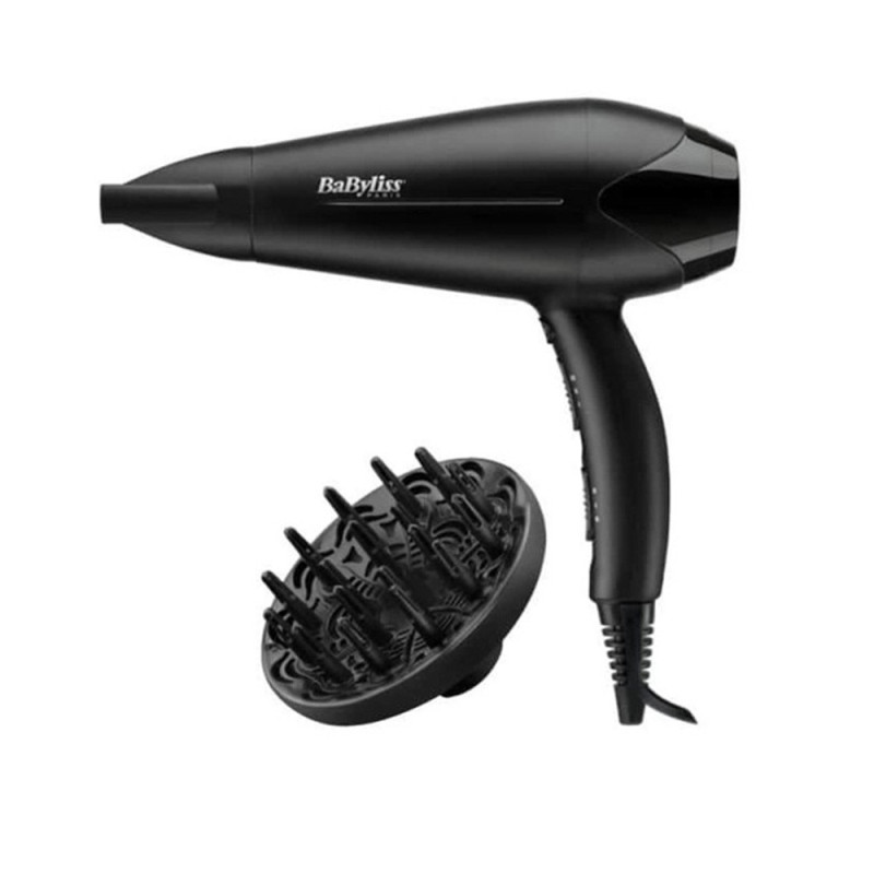BABYLISS POWER DRY 2100 D563DE – Sèche-cheveux léger et puissant