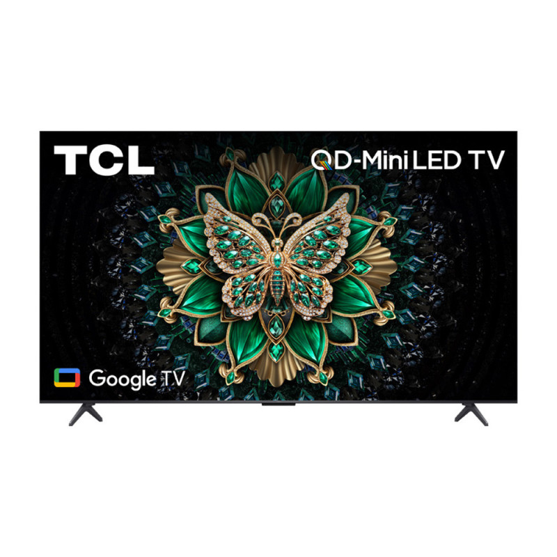 TCL TV 85" QD Mini-LED Android 85C6K