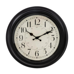 atmosphera Horloge à moulures D40cm 126526