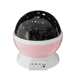 atmosphera Veuilleuse avec projecteur "Projo" 158507A