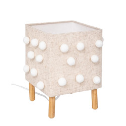 atmosphera Lampe pour enfant en pin 188237