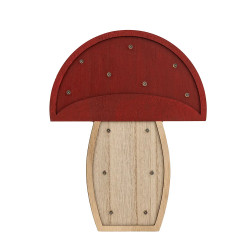 atmosphera Lampe pour enfant en bois "Luck" 203714