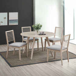 Table à manger "LAZIO" 4 places 53S/A59