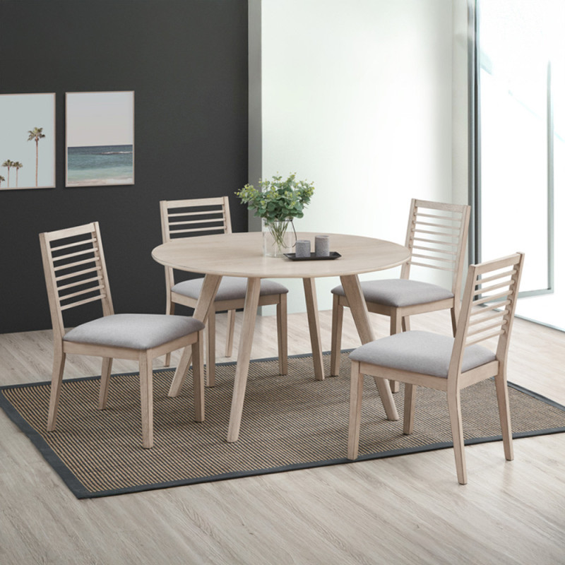 Table à manger "LAZIO" 4 places 53S/A59