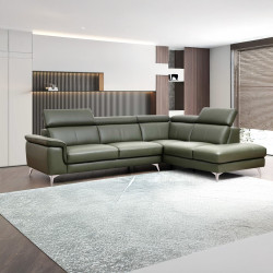 Canapé d'angle "ROX" HY-9133 Gris