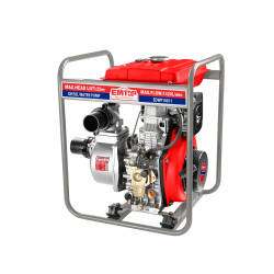 EMTOP EDWP10016 – Motopompe diesel 4" 8.3CV haute capacité