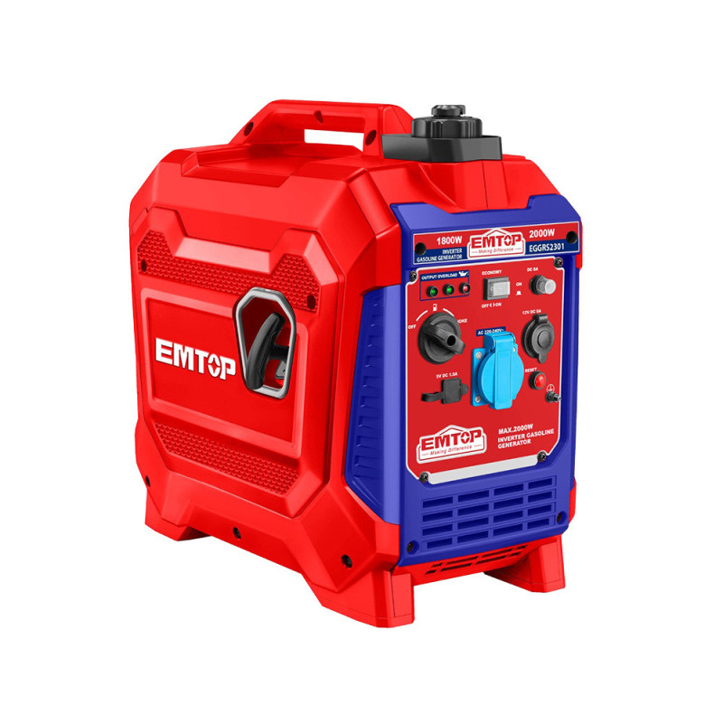 Groupe électrogène avec inverseur insonorisé à essence 2.0KVA EGGRS2301