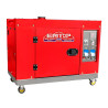 Groupe électrogène avec inverseur insonorisé diesel 7.0KVA EDGRS711-1