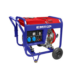 EMTOP EDGRF311 – Groupe électrogène diesel 3.0KVA fiable