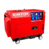 EMTOP EDGRS511 – Groupe électrogène diesel 5.0KVA silencieux