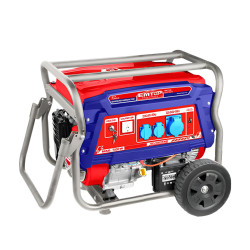 EMTOP EGGRD6511 – Groupe électrogène essence 6.5KVA fiable