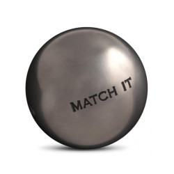Jeu de 3 boules de pétanque MATCH IT OBUT