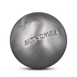 Jeu de 3 boules de pétanque MINIMES OBUT