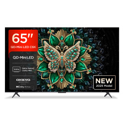 TCL TV 65" QD Mini-LED Android 65C6K