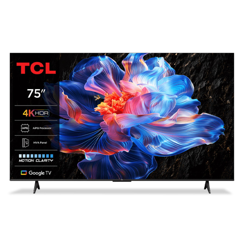 TCL TV 75" UHD 4K Android 75P6K