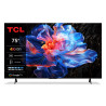 TCL TV 75" UHD 4K Android 75P6K