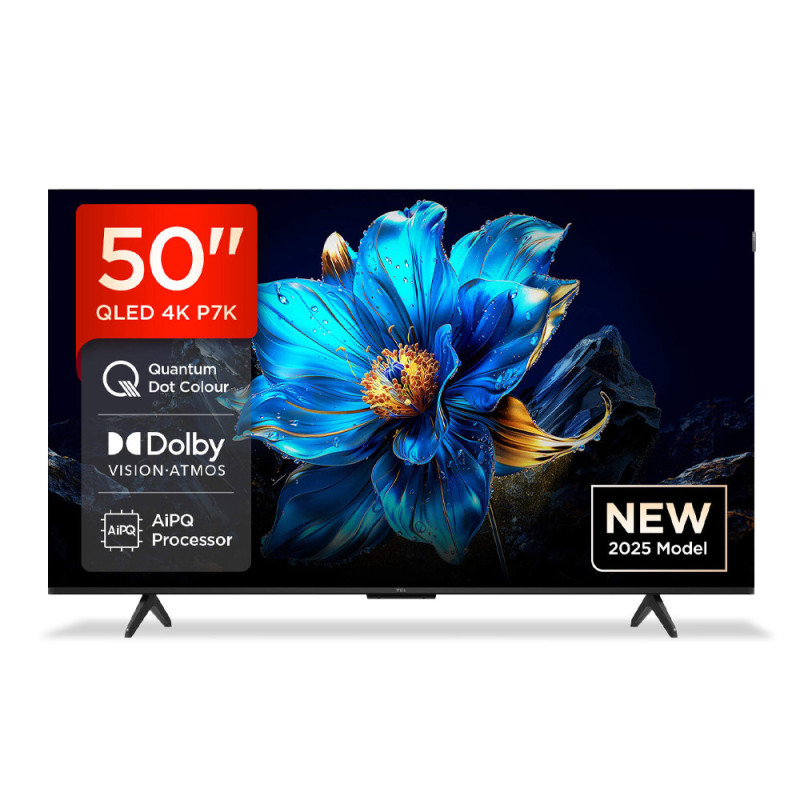 TV 50" QLED 4K Google TV TCL 50P7K | COSMOS Madagascar