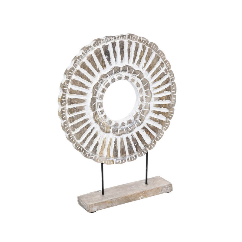 Cercle déco manguier  H43 cm