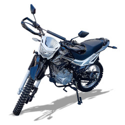 SENKE Moto cross 200CC SK200GY-5 BLACK