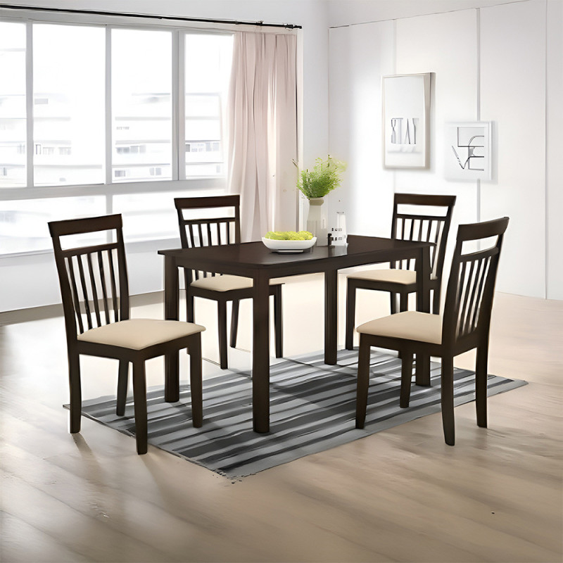 Tabale à manger "CILO" 8+1 KF3001-39 CREAM