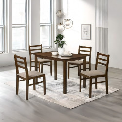 Table basse "LUCIA" 4+1 KF3001 WENGE