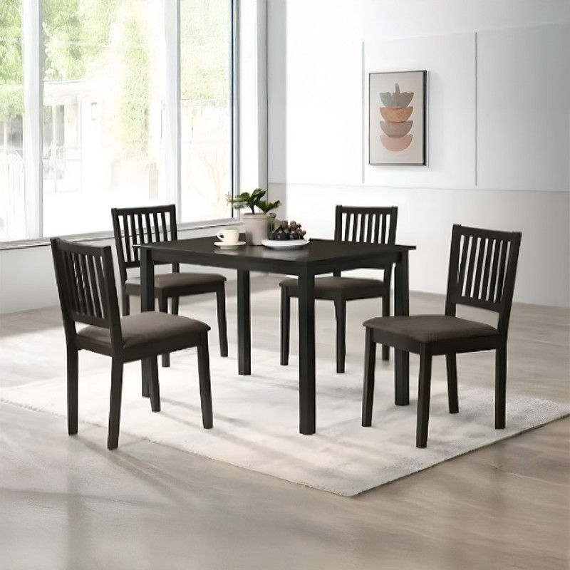 Table basse "OCTA" 4+1 KF3001 COFFEE