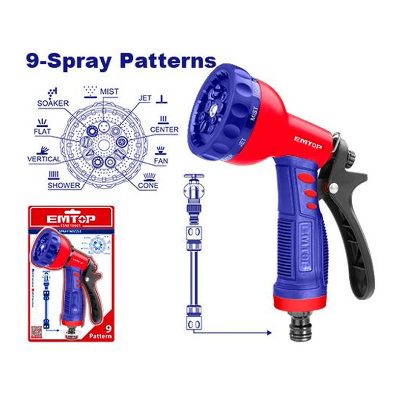 BUSE GACHETTE PLASTIQUE 9+3/4 ESNE10901