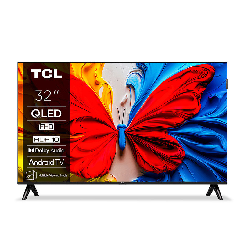 TV 32"QLED SMART ANDROID 32S5K