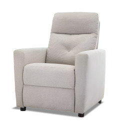 Fauteuil inclinable 01 place "JESS" CA-51 SAND