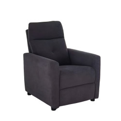 Fauteuil inclinable 01 place "JESS" CA-51 DARK GREY