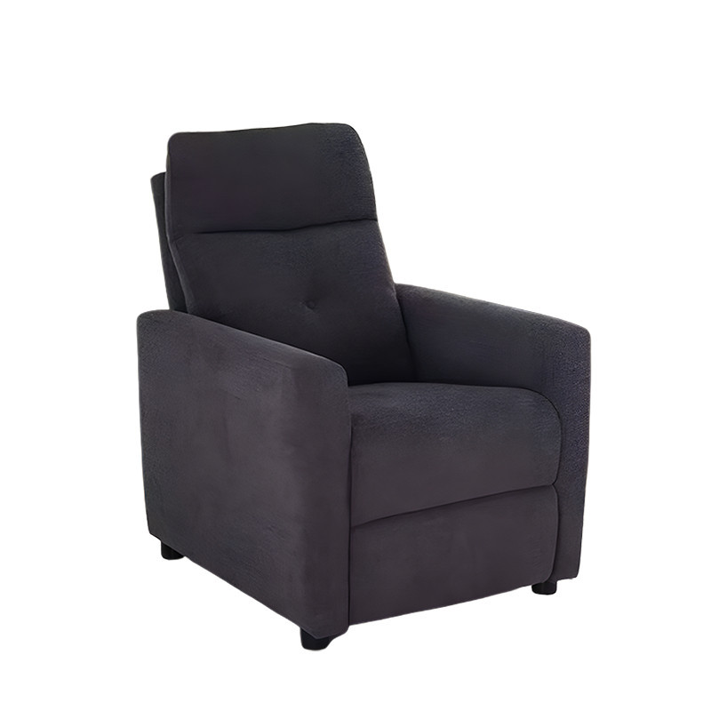 Fauteuil inclinable 01 place "JESS" CA-51 DARK GREY