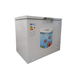 Congélateur coffre 265L avec porte vitrée TF-265AG