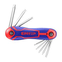 Jeu de clé Torx 8 pièces EHKY4083