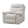 Fauteuil inclinable "PLATINIUM" CD300025 LIGHT GREY