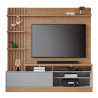 Table TV "MACEIO" 2.0M FREIJO/GREY MATT