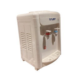 DISTRIBUTEUR D'EAU DE TABLE TRUST CHAUD & FROID AVEC REFROIDISSEMENT ÉLECTRONIQUE BLANC TWD-RT1101T