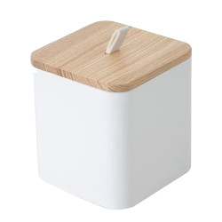 174989A--POT EN COTON BLANC NATUREL RUB