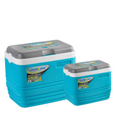 GLACIERE PINNACLE PRIMERO TPX-7015 ENSEMBLE BLEU 2 PIÈCES (25L & 10L)