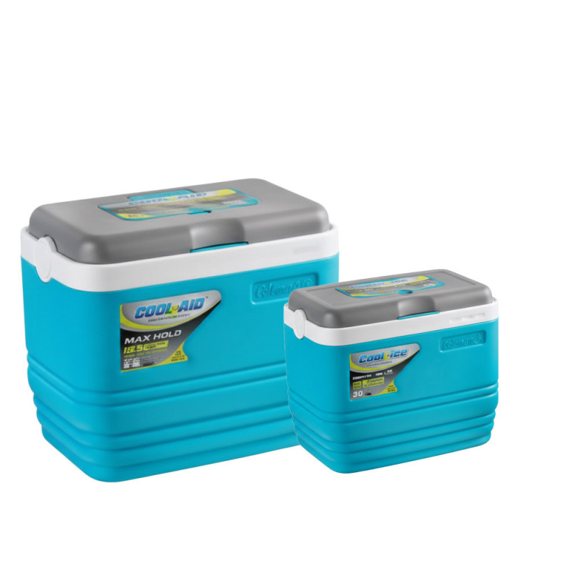 GLACIERE PINNACLE PRIMERO TPX-7015 ENSEMBLE BLEU 2 PIÈCES (25L & 10L)